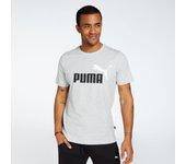 Puma Camiseta De Manga Corta Ess+ 2 Col Logo