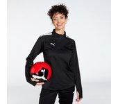 Training top 1/4 zip mujer Puma Team Liga