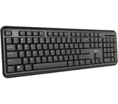 teclado trust wireless tk-350 silencioso resistente a la caida de liquidos 13tec multimedia  caja marron  24416