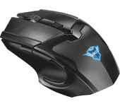 mouse wireless trust gaming gxt 103 gav  iluminacion led 2000dpi 6 botones  23213