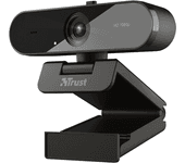 webcam para streaming trust 4k tw-200 full 30fps micro larga distancia  filtro prvacidad 24528 offer