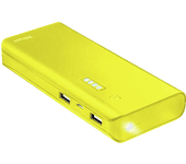 primo powerbank 10.000 mah yellow in