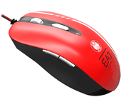 Ratón Gaming MARS GAMING MMEA7 (3200 dpi - Rojo)