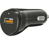 ultra fast usb car charger with qc3.0 and auto-dete ct