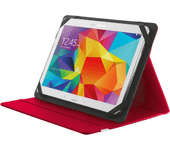 funda universal tablet 10in roja