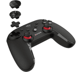 gamepad trust gxt 1230 muta - inalambrico- 2 joystick analogicos- panel digital 8 direcciones - 15 botones programables