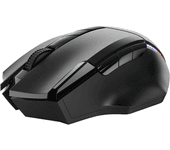 mouse optico trust gaming gxt 121 ranoo inalambrico iluminacion led 2400 dpi  9 botones 24178