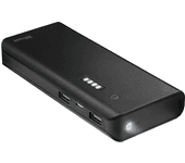 primo powerbank 10.000 mah black in