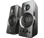 altavoces trust 2.0 orion 18w rms 36w max autoalimentado usb conexion frontal auriculares negro  23695