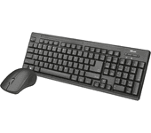 teclado + raton  optico inalambrico ziva