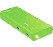 primo powerbank 10.000 mah green in