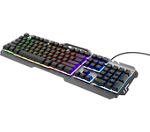 trust teclado gxt853 esca metal