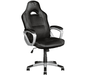 silla trust gaming gxt 705 ryon giratoria 360  elevador de gas clase 4 asiento reclinable con bloq