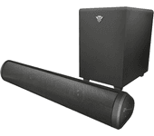 soundbar trust 2.1 gaming gxt 664 unca 2.1 iluminated rms 32w compatible pc 22403