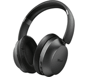 auriculares trust inalambricos eaze negros