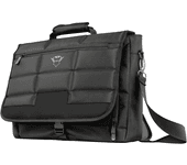 bandolera trust gxt 1260 bullet messenger para portatil de hasta 16  reforzada impermeable resistente 23311