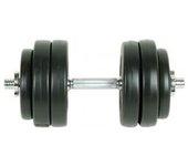 Dumbbell Set con Discos 9 Piezas 15 kg