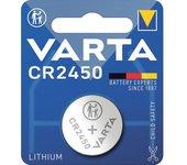 Varta - pila boton litio CR2450 3V