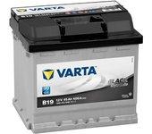 Varta - Batería B19 Black Dynamic 45Ah 12v: Largo 207 x Ancho 175 x Alto 190mm