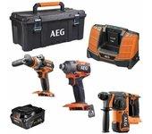 AEG - Kit de herramientas Powertools