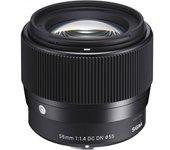 Sigma Objetivo 56/1.4 Dc Dn C X-mount