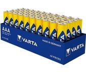 Varta Batería LONGLIFE Power, tamaño AAA, UE 40 unid.