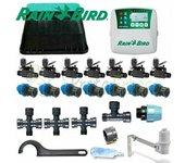 Rain Bird - Kit de riego de 7 zonas 24V