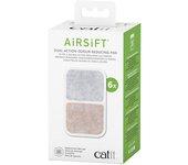 Filtro dual reductor de olores de areneros CATIT Airsift, 6uds