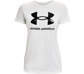 Camiseta under armour sportstyle mujer wh