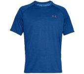 Camiseta under armour tech 2.0 hombre blue