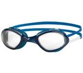 Gafas de natación zoggs tiger azul blanco