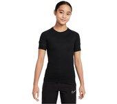 Camiseta nike dri-fit academy girls black