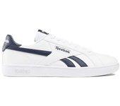 Zapatillas reebok court retro blanco/azul