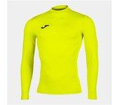 Camiseta joma brama academy amarillo fluor