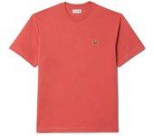 Camiseta lacoste cols roules hombre coral