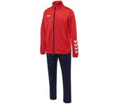 Hummel Conjunto Promo Poly Rojo,Azul Niños