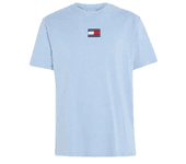 Camiseta TOMMY JEANS Algodón para Hombre (XS - Azul)