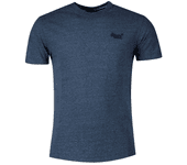 Camiseta para Hombre SUPERDRY (XS - Azul)