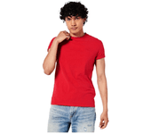 Camiseta para Hombre SUPERDRY (S - Algodón - Rojo)