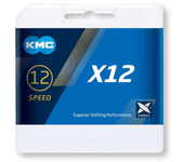 Kmc Cadena X12 Road/mtb Negro