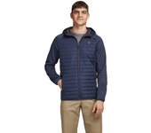 Jack & Jones Chaqueta Acolchada Multi Azul