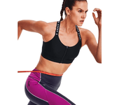 Sujetador para Mujer UNDER ARMOUR (XS - Multicolor)