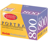 Película Portra 800