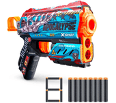 X-shot Pistola De Juguete Con 8 Dardos De Espuma Skins