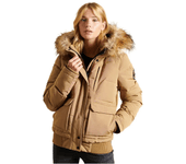 Chaqueta para Mujer SUPERDRY Bomber everest Beige (S)