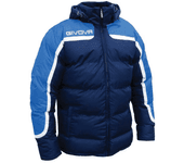 Ropa niños Chaquetas Givova Chaqueta Antartide Azul