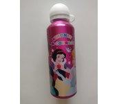 Disney Botella de aluminio para niños - cantimplora infantil - botella de agua reutilizable de 500 ml de Mickey Mouse, Frozen, Princesas