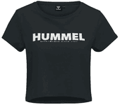 Hummel Camiseta De Manga Corta Legacy Cropped