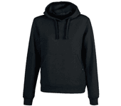 Sudadera con capucha joma montana mujer/niña negro