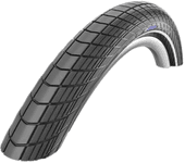 Schwalbe big apple 28x235 race-guard hs430 lites cubiertas bicicleta paseo